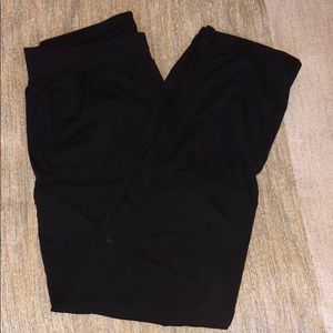Lululemon men’s lightweight black pants, XL